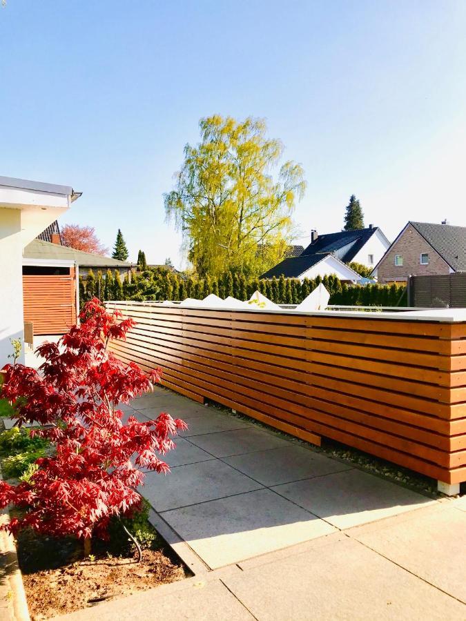 Wunderschoene Wohlfuehloase Im Gruenen Mit Innenstadtnaehe Ellerbek Exterior photo